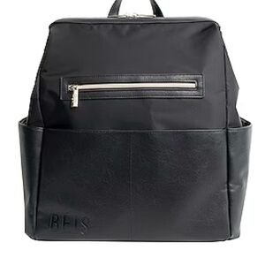 BEIS Black Diaper Backpack